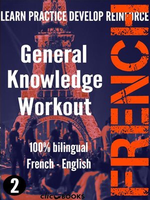 cover image of French--General Knowledge Workout #2